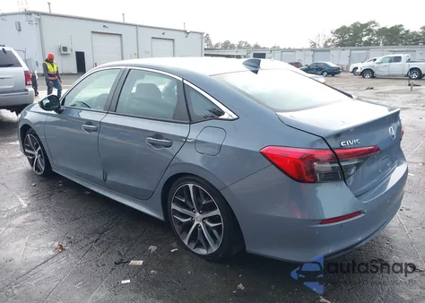 2022 Honda Civic Touring from USA, damaged, VIN 2HGFE1F97NH315079